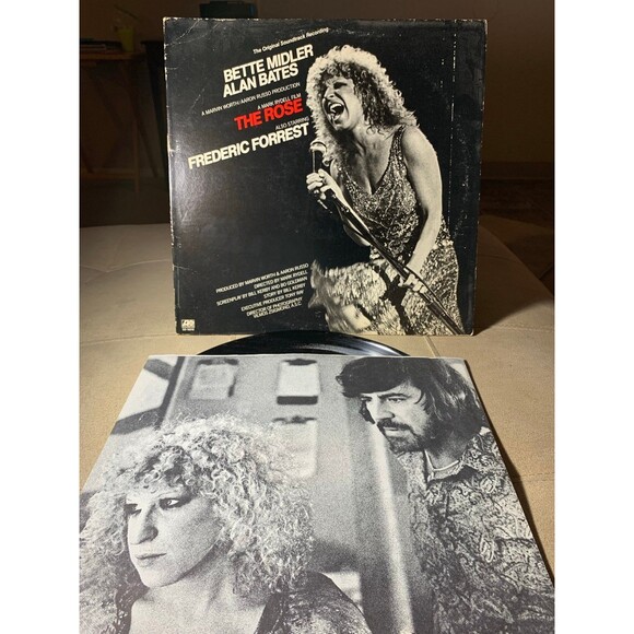 Bette Midler Vinyl Record Album - Picture 1 of 2